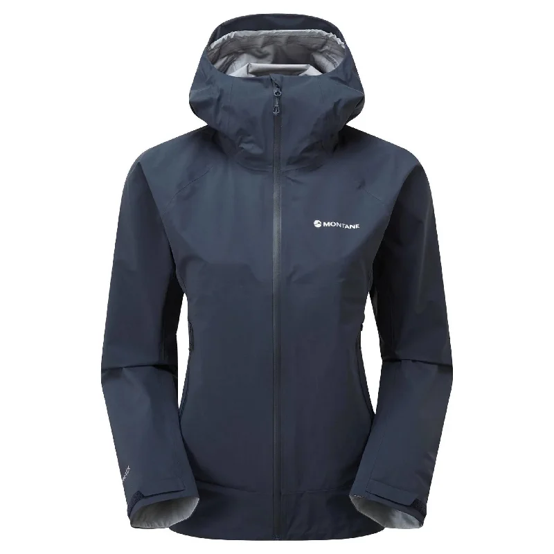 Montane Phase Lite Jacket - Womens Trench Coat Raincoat Waterproof Jacket
