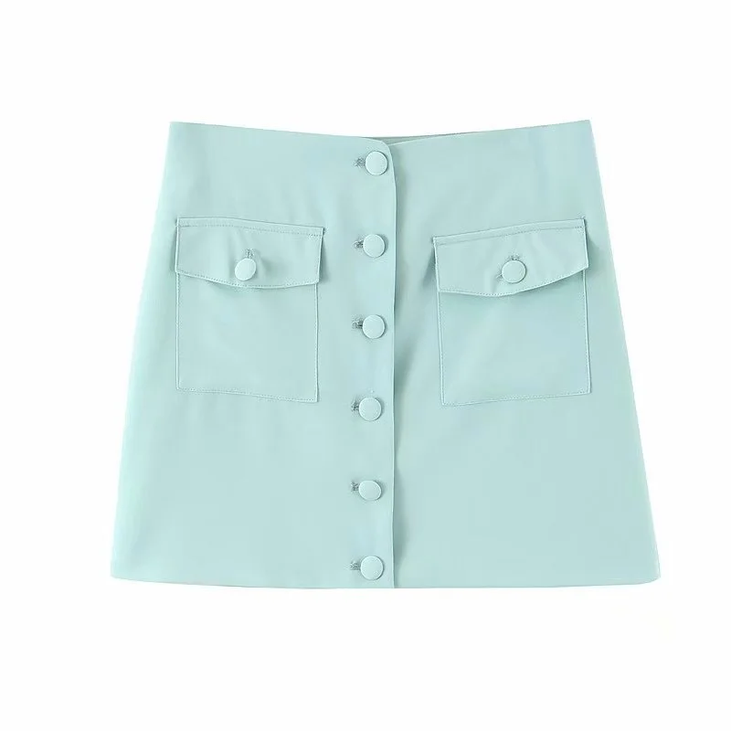 Blue shorts