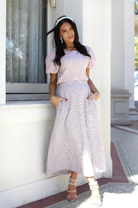 Steal My Heart A-Line Skirt floral skirt print