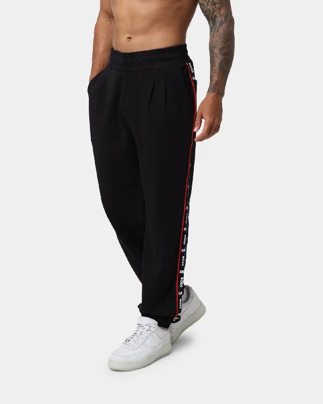 Hugo Boss Hugo Boss X NBA Modern Pants Black Classic Stretch Pants