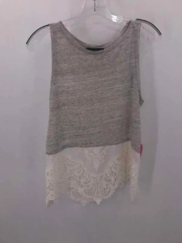 Pre-Owned Generation Love Grey Size XS Tank Top vintage tank top