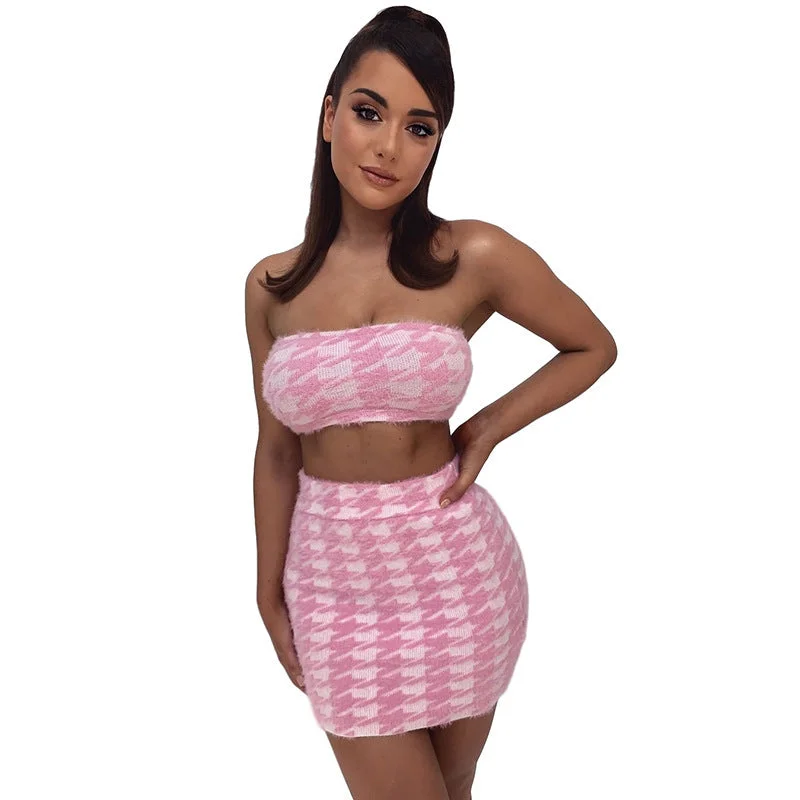 Skirt casual suit chiffon skirt floaty