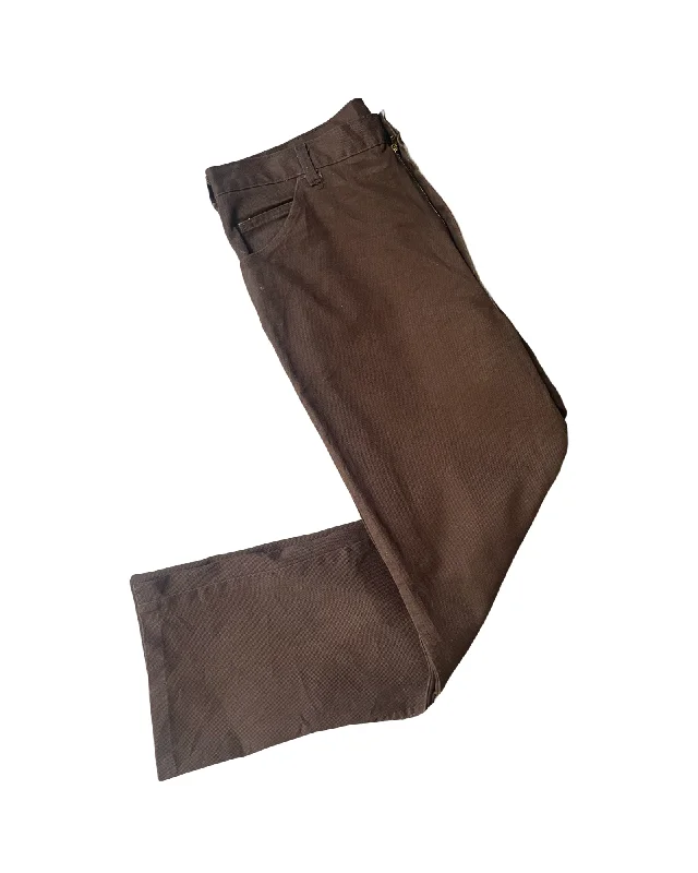 Vintage Dickie Pants Size 36 Relaxed High-Waist Trousers
