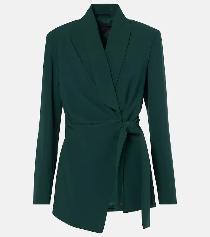 Max Mara Comma cady wrap jacket Print Jacket Jacquard Jacket Embroidered Jacket