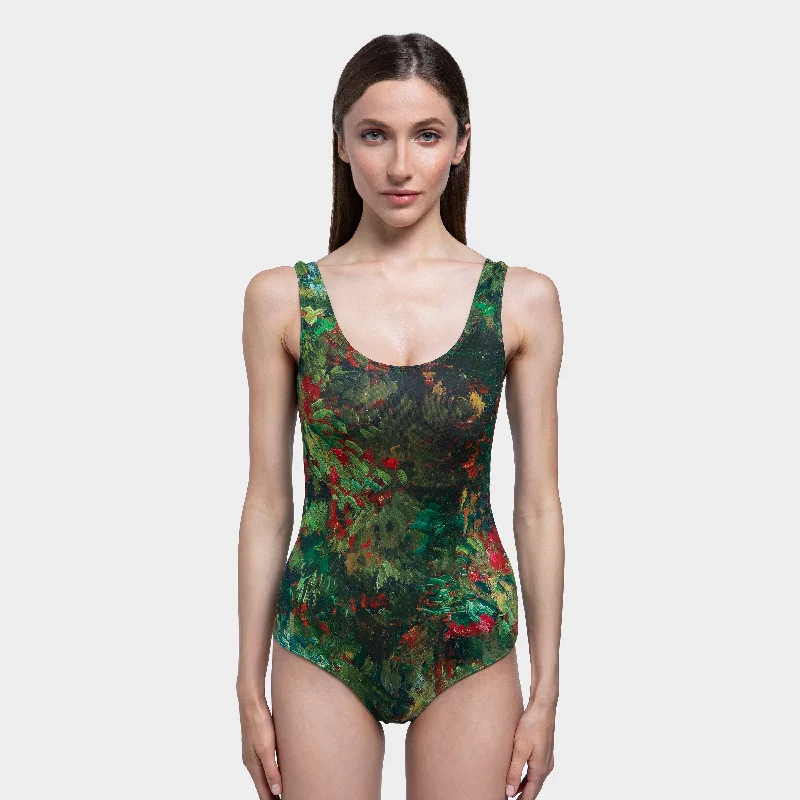 LEAFAGE - SWIMSUIT Adjustable Strap Swimsuit