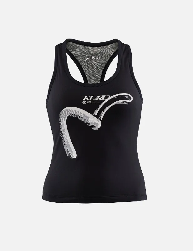 Mesh-blocking Y-Back Tank breathable tank top