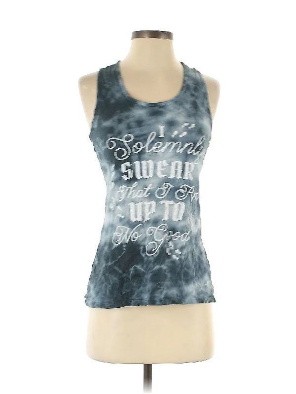Tank Top one shoulder tank