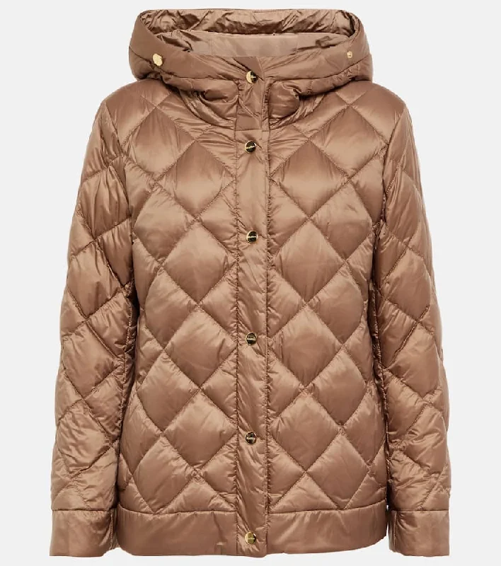 Max Mara The Cube Risoft reversible down jacket Cotton Fabric Linen Fabric Terry Fabric Max Mara The Cube Risoft reversible down jacket Cotton Fabric Linen Fabric Terry Fabric