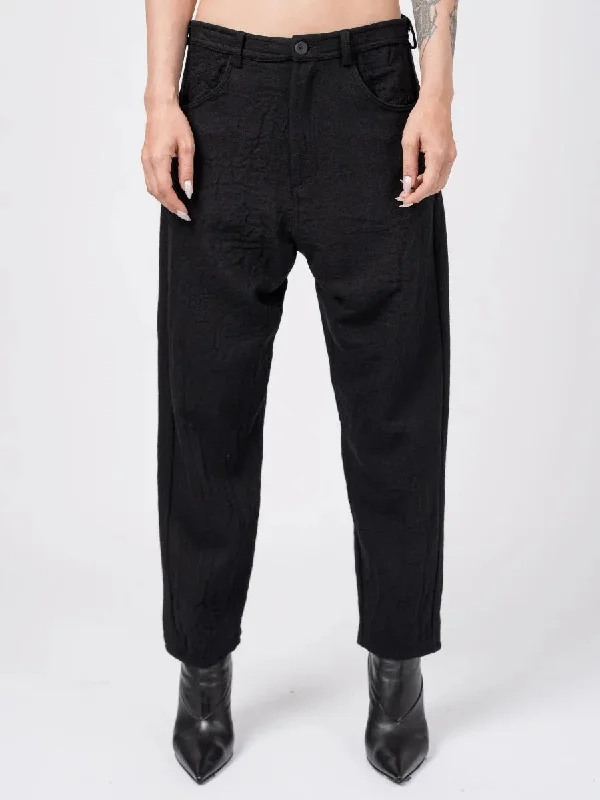 PANTS Fashionable Button-Up Pants
