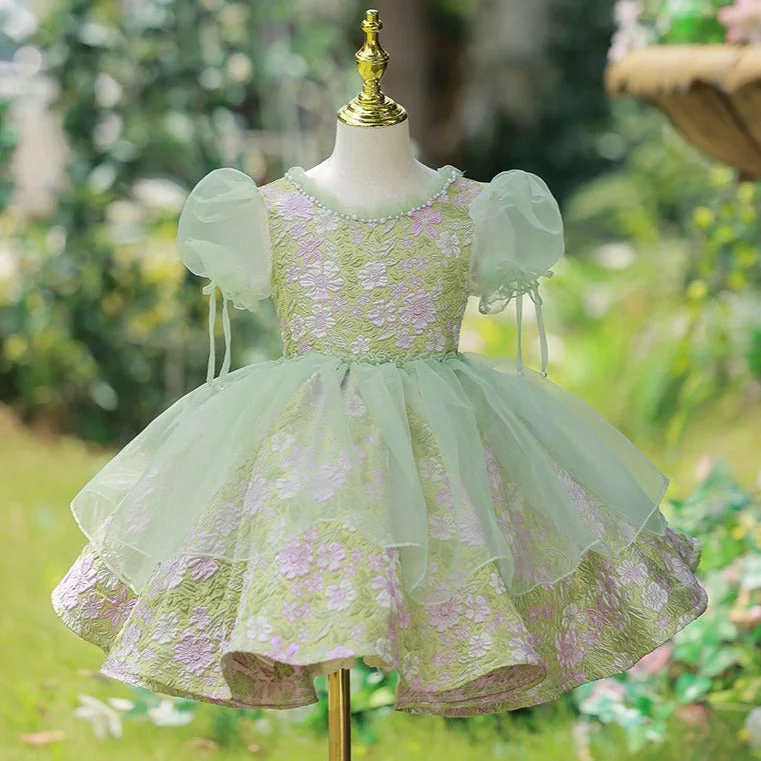 Baby Girl Pageant Princess Dresses Toddler Flowers Garden Birthday Party Dresses Tunics Sale discount Baby Girl Pageant Princess Dresses Toddler Flowers Garden Birthday Party Dresses Tunics Sale discount