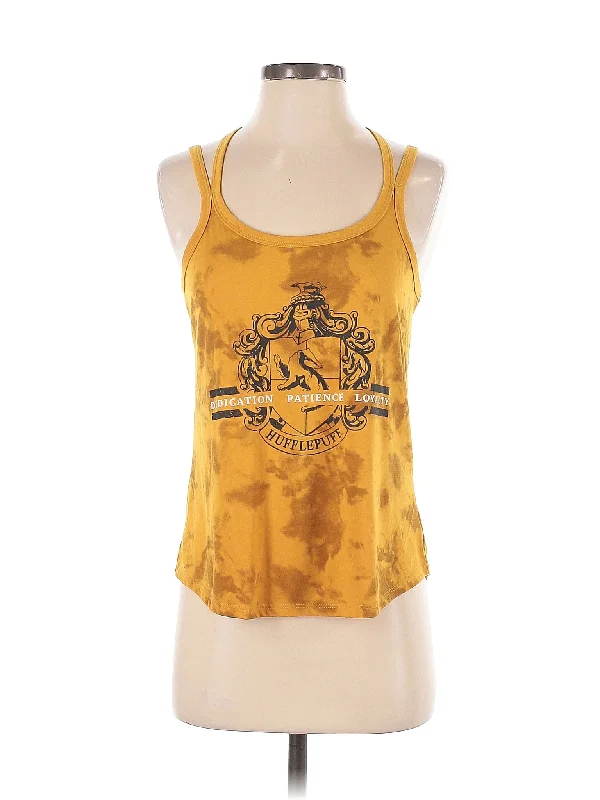 Tank Top low neck tank
