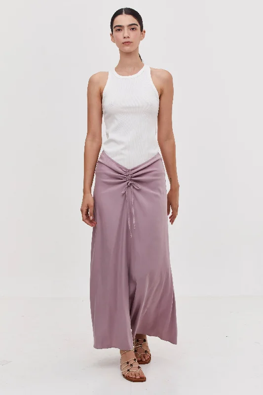 Nina Skirt Purple lace skirt delicate