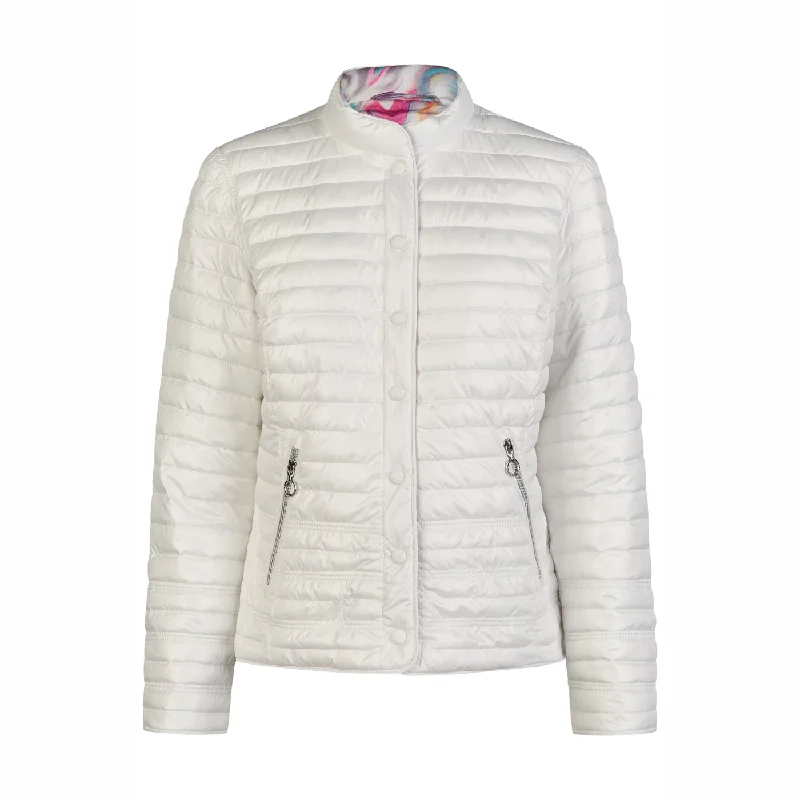B. Lebek Reversible Down Free Jacket Jacket Blazer Coat
