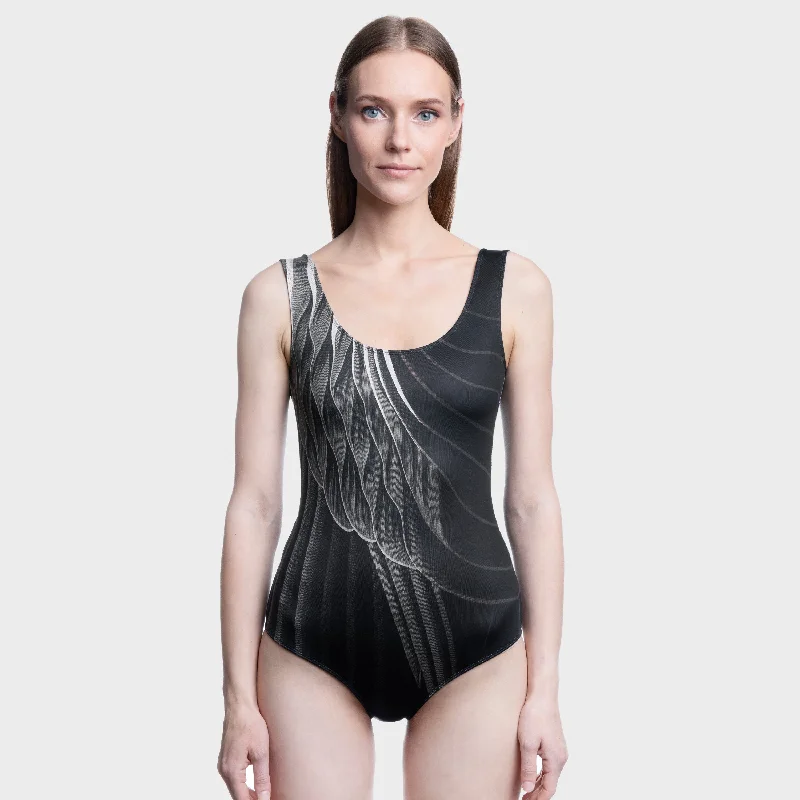 VULTURE - SWIMSUIT Color-Block Bikini