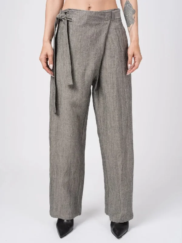 PANTS High-Waist Jogger Pants