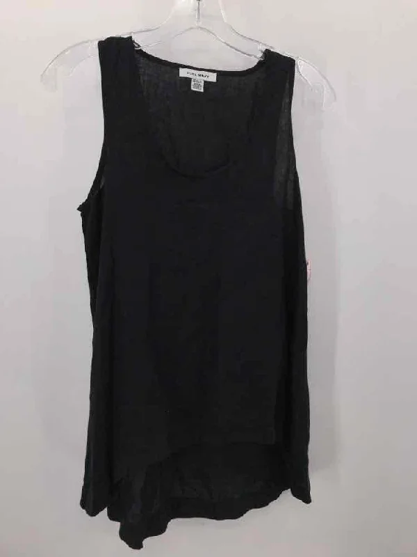 Pre-Owned Pure Navy Black Size XS Tank Top lounge tank top