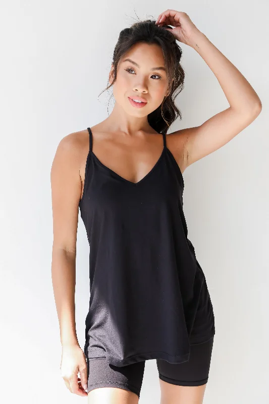 Feel The Burn Tank layering tank top