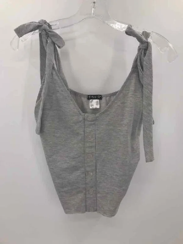 Pre-Owned Venus Grey Size Small Tank Top sage tank top