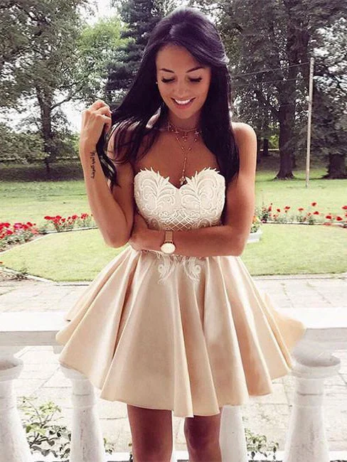 Beautiful Homecoming Dress Sexy Fashion Appliques Short Prom Dress Party Dress JK395 Tunics Solid Classic Beautiful Homecoming Dress Sexy Fashion Appliques Short Prom Dress Party Dress JK395 Tunics Solid Classic