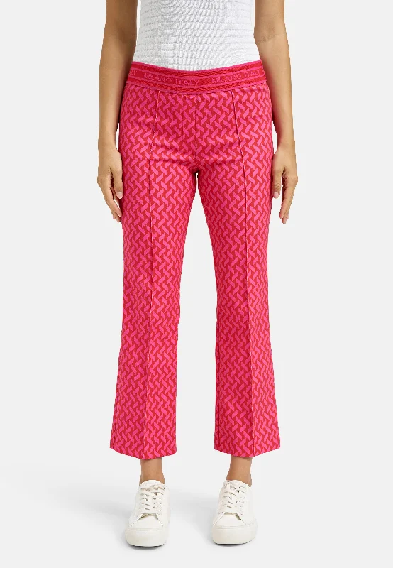 MILANO Pink Pants Comfortable Fleece Pants