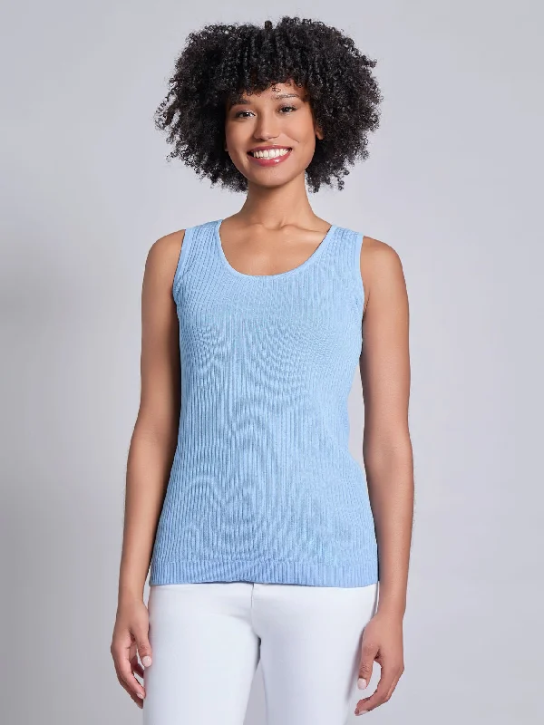 Sutton Scoop Neck Tank Top gold tank top