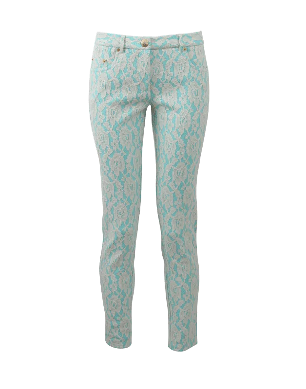 Stretch Lace Pant Formal Dress Pants