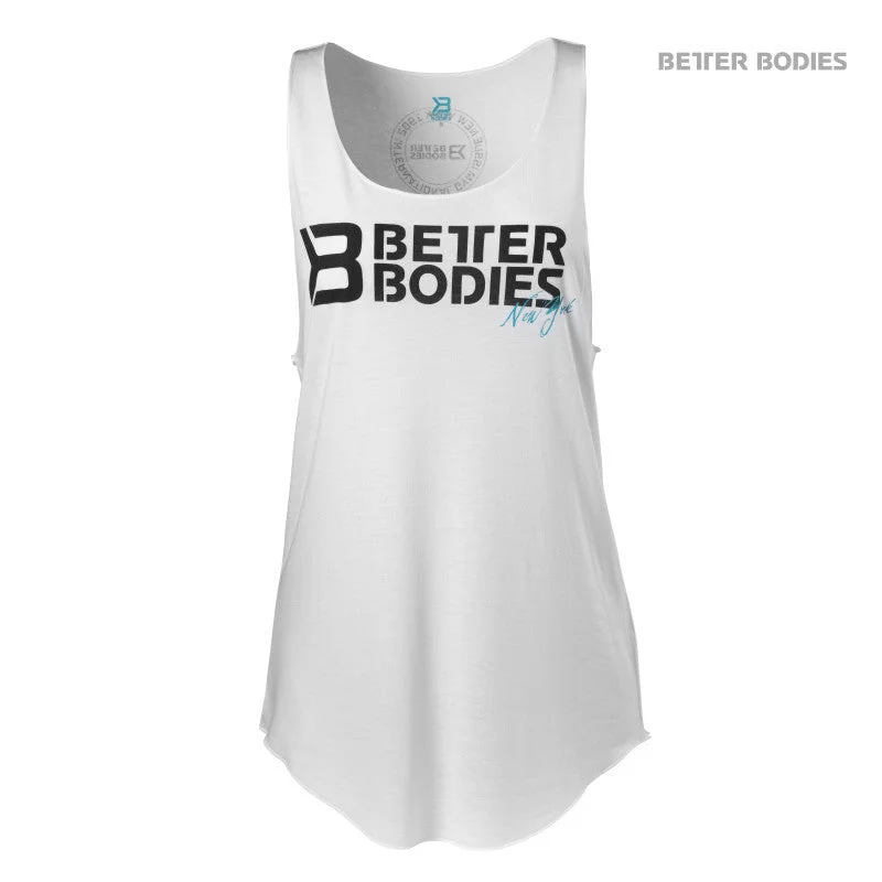 Better Bodies Raw Cut Tank Top open back tank