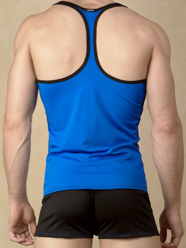 Freestyle YogaAware Tank metallic tank top