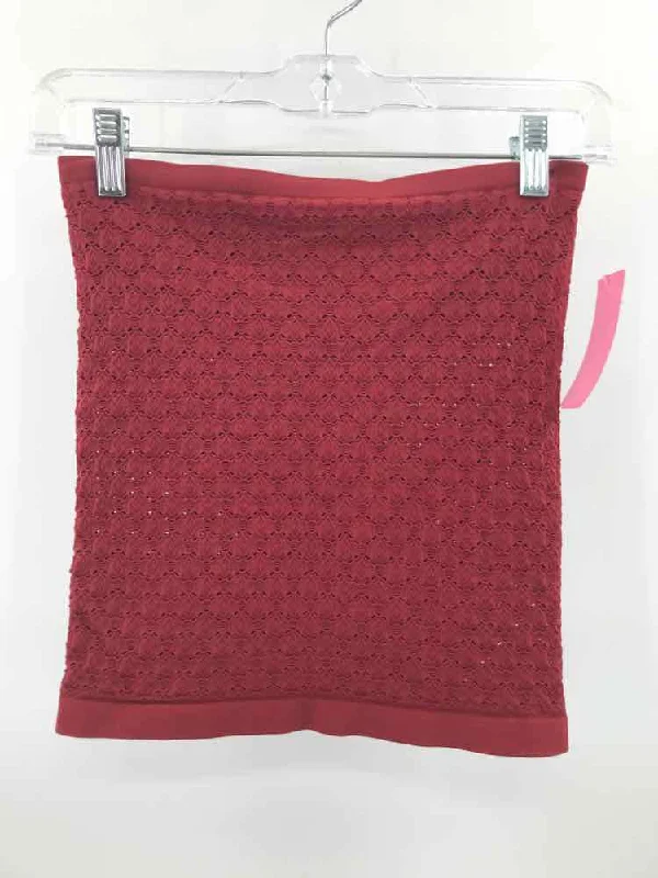 Pre-Owned Intimately Free People Red Size XS Strapless Tank striped tank top