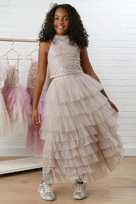 The Gigi Skirt Set maxi skirt elegant
