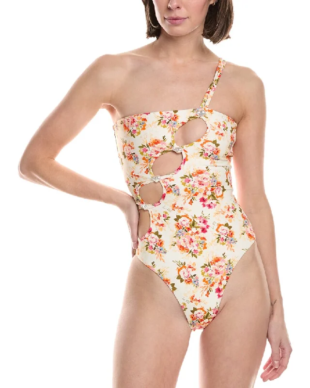 La Porte Nixy Swimsuit Chic Beach Cover-Up