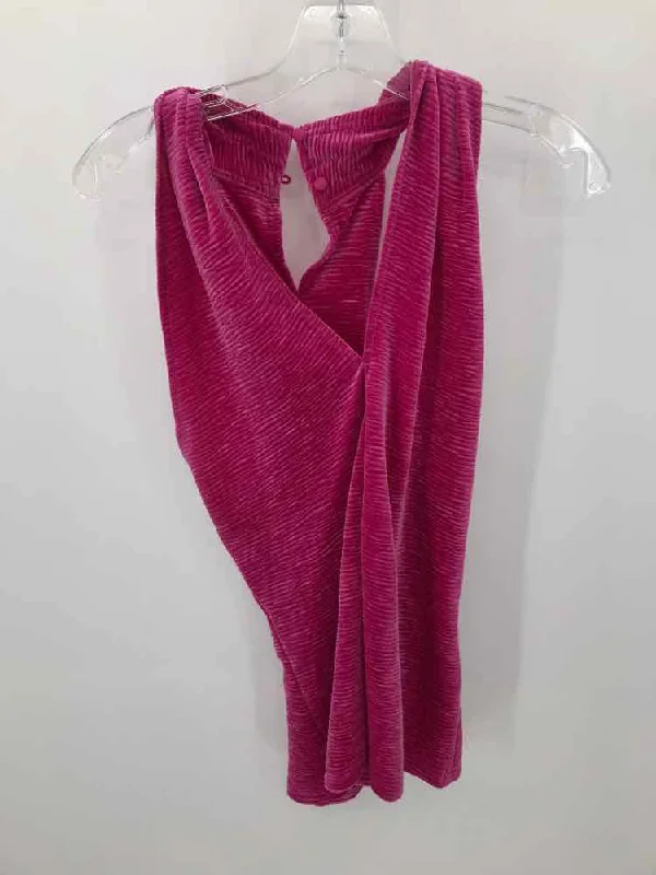Pre-Owned ACOS&A Pink Size Medium Tank Top loose fit tank