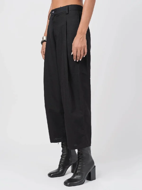 PANTS Chic Faux Leather Pants