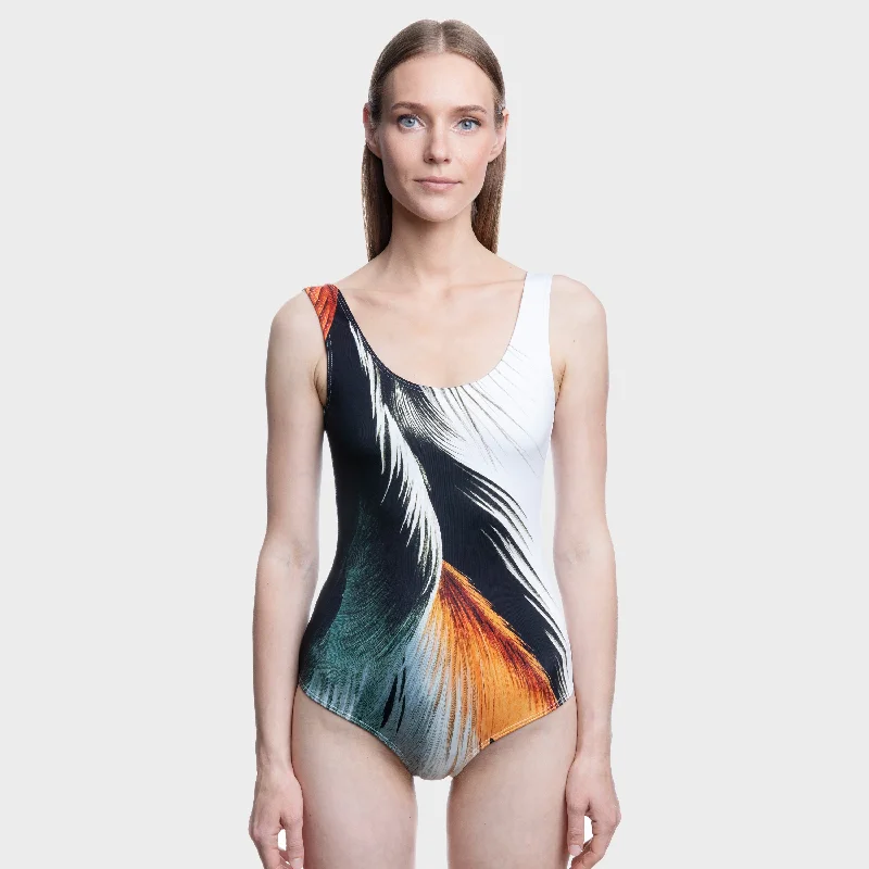 HERON - SWIMSUIT Minimalist One-Piece