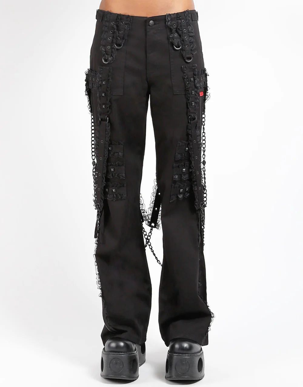 Black/Black Midnight Dark Street Pant Classic Straight Pants