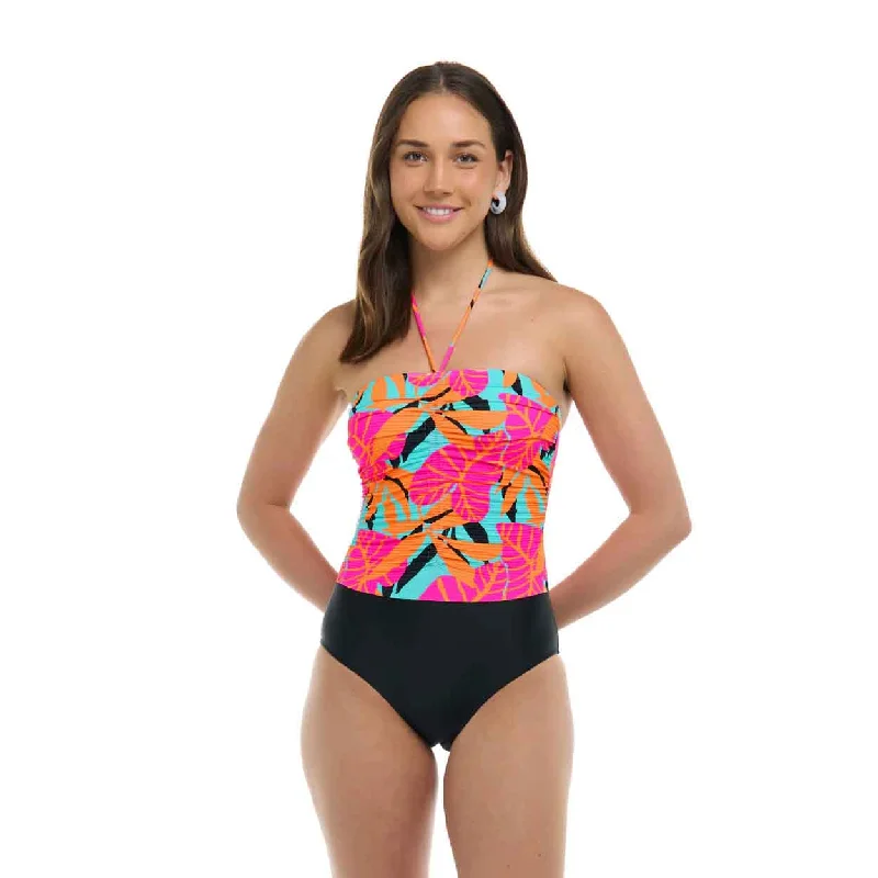 Body Glove Women's Canopy Julia One Piece Swimsuit 2025 Swim Skirt Set