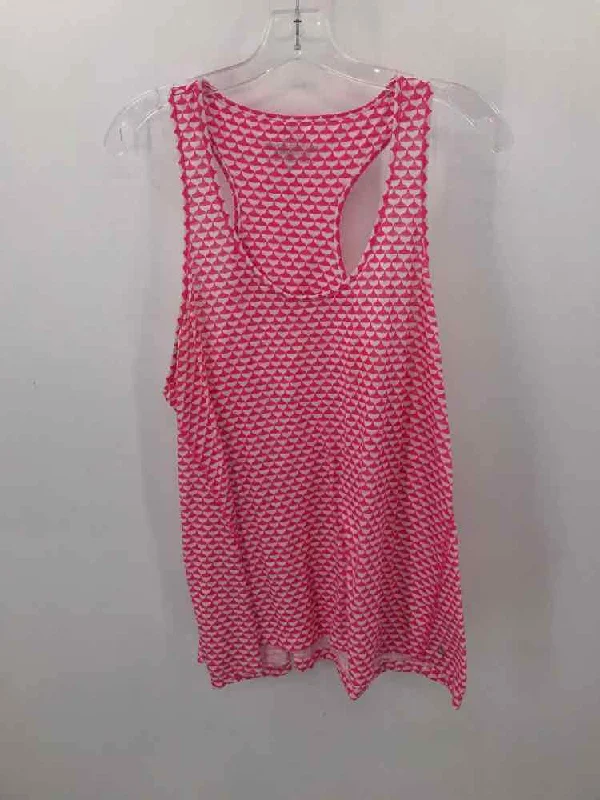 Pre-Owned Vineyard Vines Pink Size XL Tank Top basic tank top
