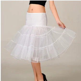 petticoat white