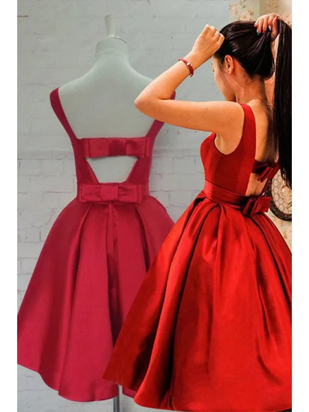 Cheap Homecoming Dresses Bowknot A-line Short Prom Dress Cute Party Dress JK587 Tunics Cozy comfortable Cheap Homecoming Dresses Bowknot A-line Short Prom Dress Cute Party Dress JK587 Tunics Cozy comfortable