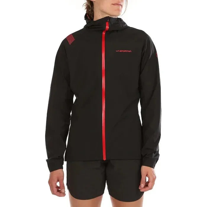 La Sportiva Run Womens Jacket Oversized Jacket Tailored Jacket Straight Jacket