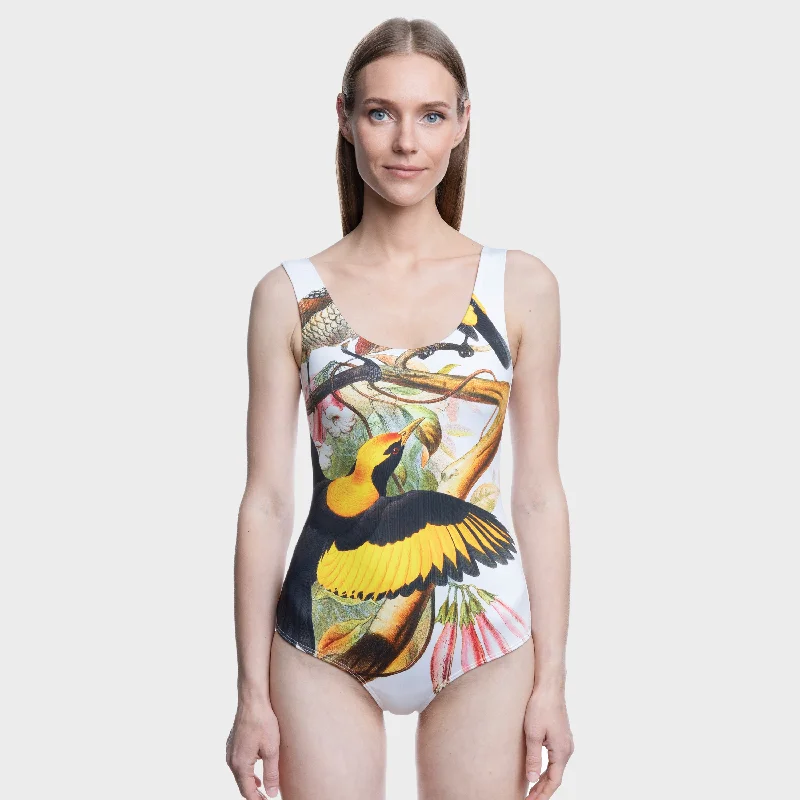 BIRD OF PARADISE - SWIMSUIT Reversible Bikini Set