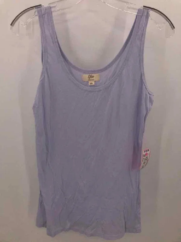 Pre-Owned Blair Maxwell Purple Size Small Tank Top floral tank top