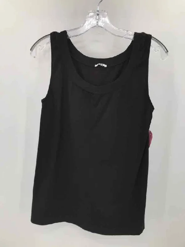 Pre-Owned Wolford Brown Size Large Tank Top sequin tank top
