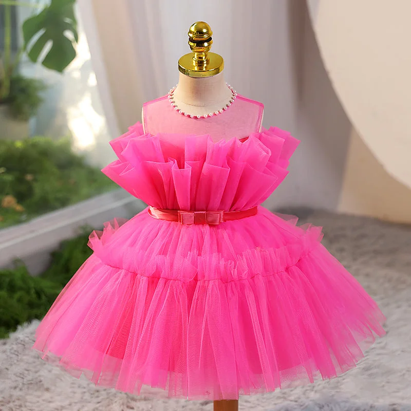 Baby Girl Christening Dresses Toddler Birthday Party Dress Yellow Puffy Girl Princess Dress Tunics Velvet soft Baby Girl Christening Dresses Toddler Birthday Party Dress Yellow Puffy Girl Princess Dress Tunics Velvet soft
