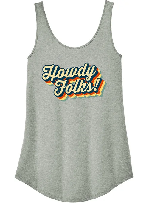 State Fair of Texas® Ladies Retro Tank Top ribbed tank top