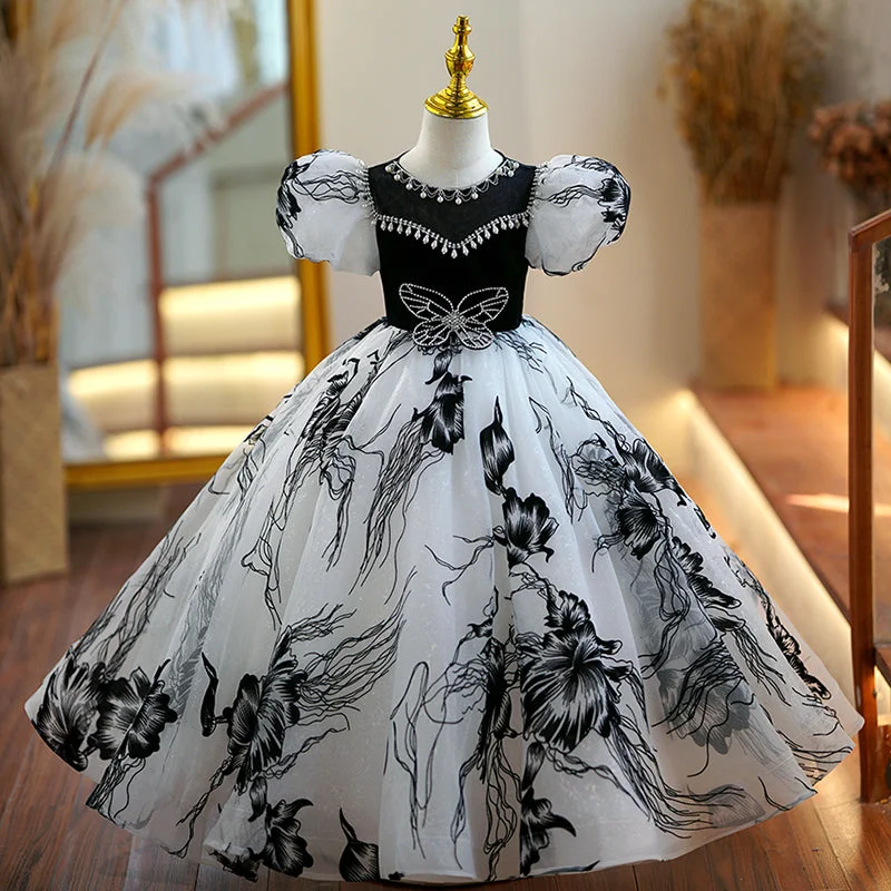 Girls Communion Dress Toddler Puffy Pageant Dress Baby Girl Birthday Party Dress Tunics Distressed trendy Girls Communion Dress Toddler Puffy Pageant Dress Baby Girl Birthday Party Dress Tunics Distressed trendy
