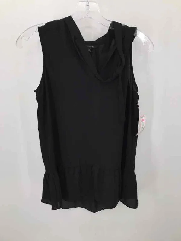 Pre-Owned Banana Republic Black Size XS Tank Top cozy tank top