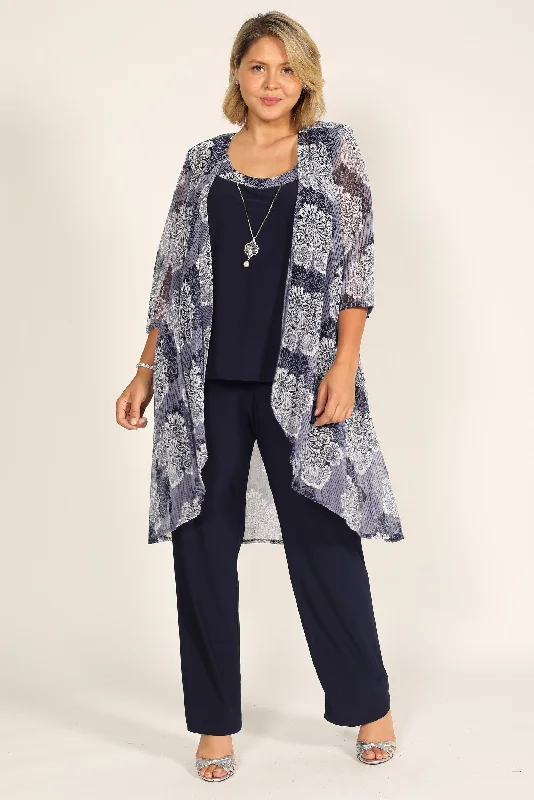 R&M Richards 7258 Formal Sleeveless Jacket Pant Suit Fleece Jacket Down Jacket Feather Jacket R&M Richards 7258 Formal Sleeveless Jacket Pant Suit Fleece Jacket Down Jacket Feather Jacket