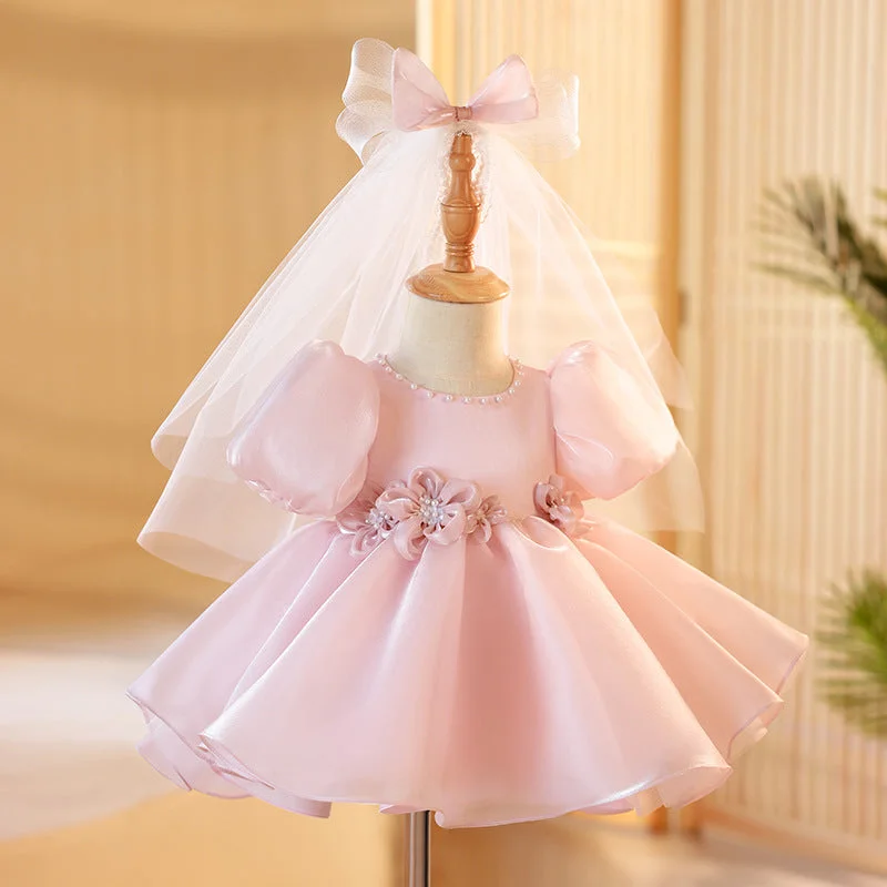 Cute Toddler Birthday Party Dress Puffy Girls Princess Dress Tunics Hiking breathable Cute Toddler Birthday Party Dress Puffy Girls Princess Dress Tunics Hiking breathable