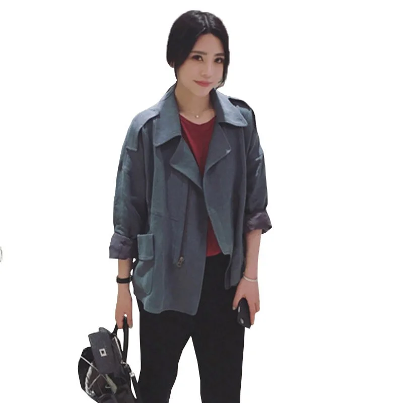 Summer Women Solid Color Cotton And Linen Jacket Blazer Femme 2022 Autumn Korean Loose Long Sleeve Casual Linen Suit coat f1197 Satin Jacket Silk Jacket Chiffon Jacket Summer Women Solid Color Cotton And Linen Jacket Blazer Femme 2022 Autumn Korean Loose Long Sleeve Casual Linen Suit coat f1197 Satin Jacket Silk Jacket Chiffon Jacket